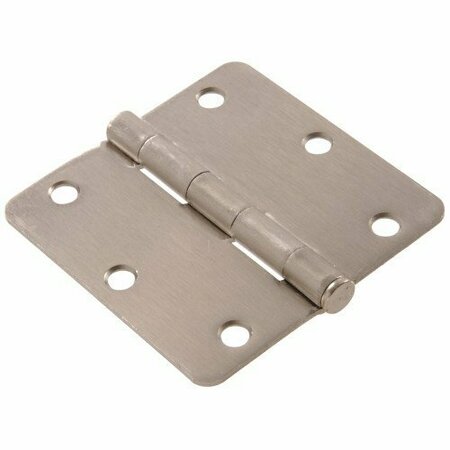 HILLMAN 3-1/2 SATIN NICKEL RC HINGE 852689